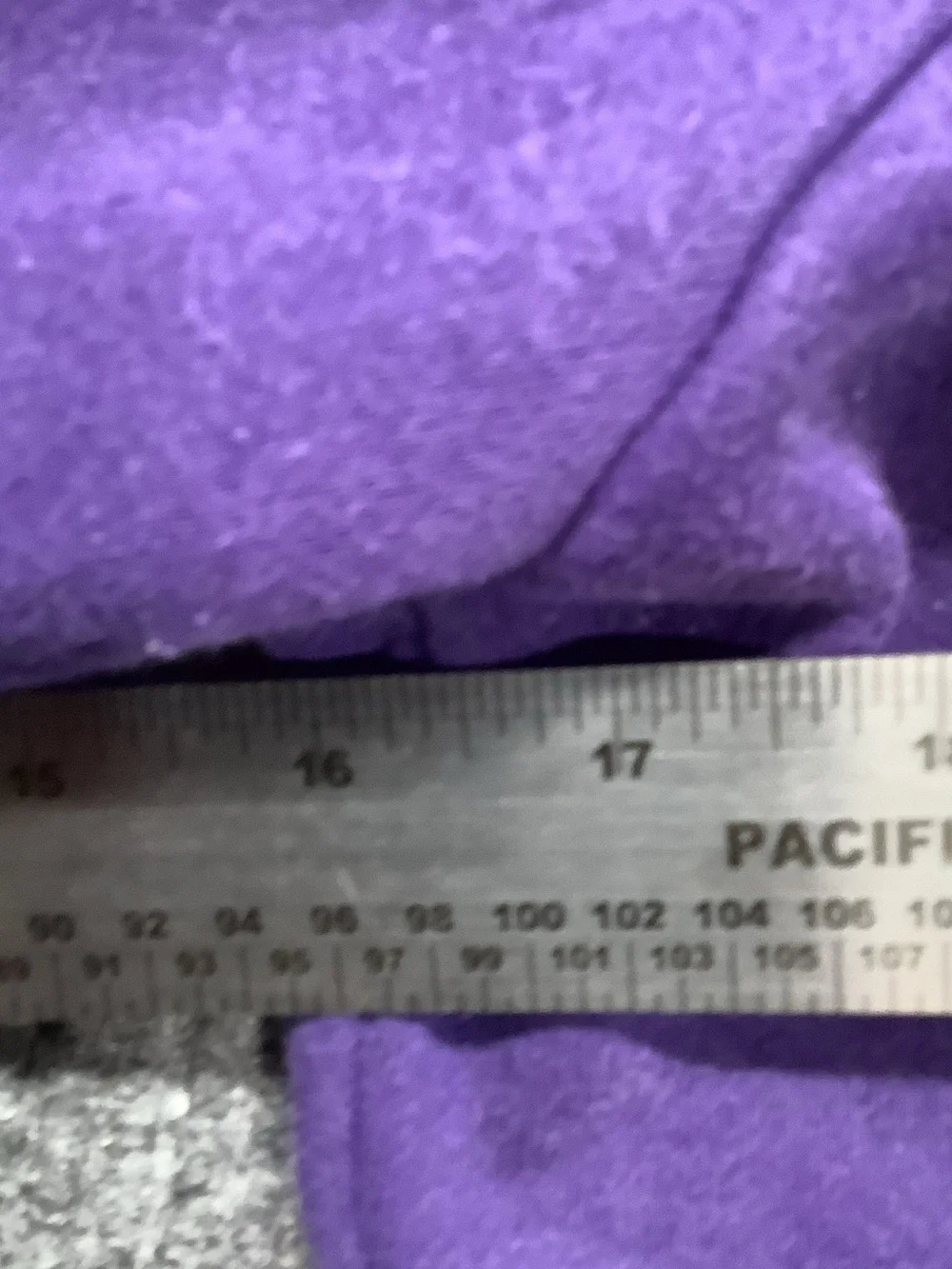 The North Face Purple Logo Crewneck Sweatshirt